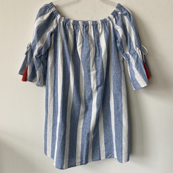 Catherine Malandrino Striped Randee Dress NWT - Picture 4 of 8